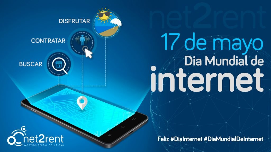 17 de mayo, día mundial de Internet. Feliz #DiaInternet #DiaMundialDeInternet