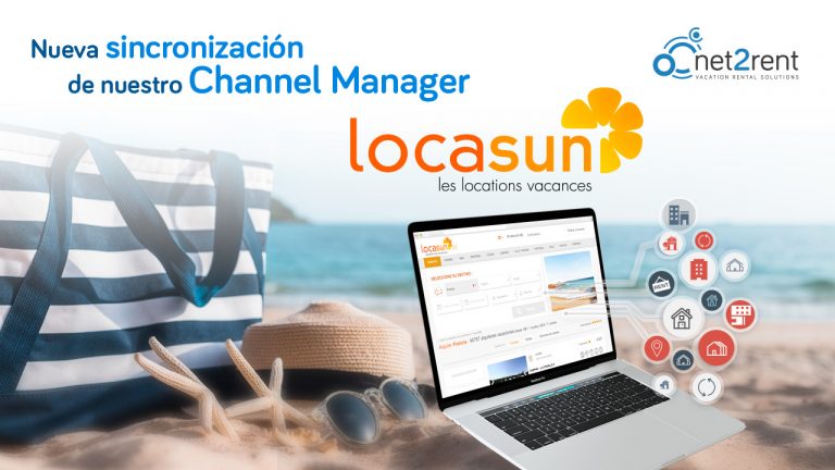 Locasun.es, nueva sincronización del Channel Manager de net2rent