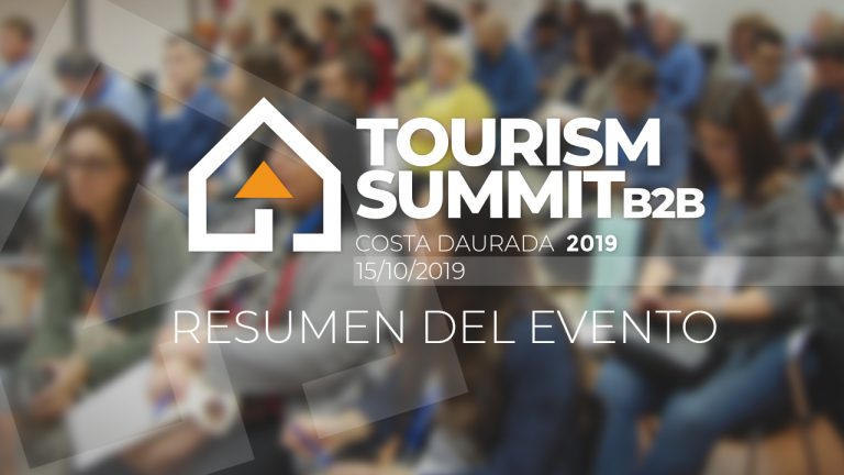Resumen de lo acontecido en la primera edición del Tourist Summit 2019 en la Costa Dorada, el pasado martes 15 de octubre