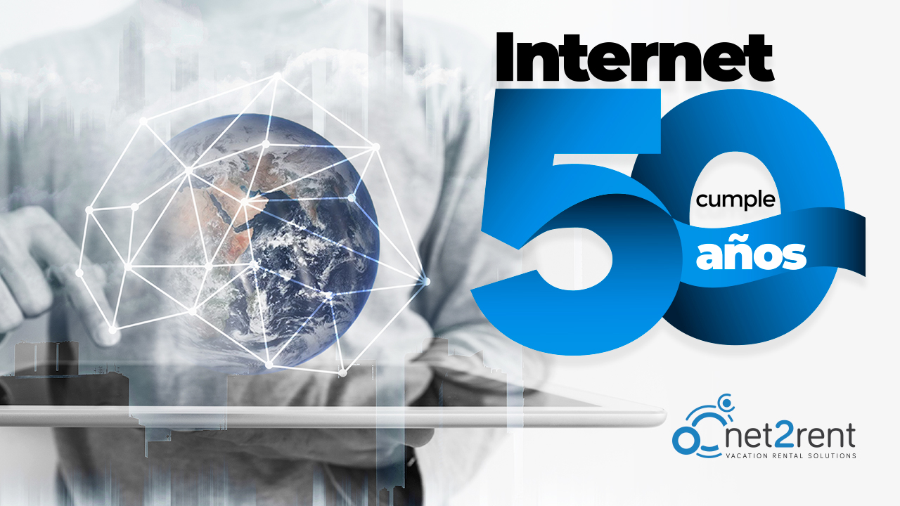 Internet, la red de Redes, tal y como hoy la conocemos, cumple 50 años.