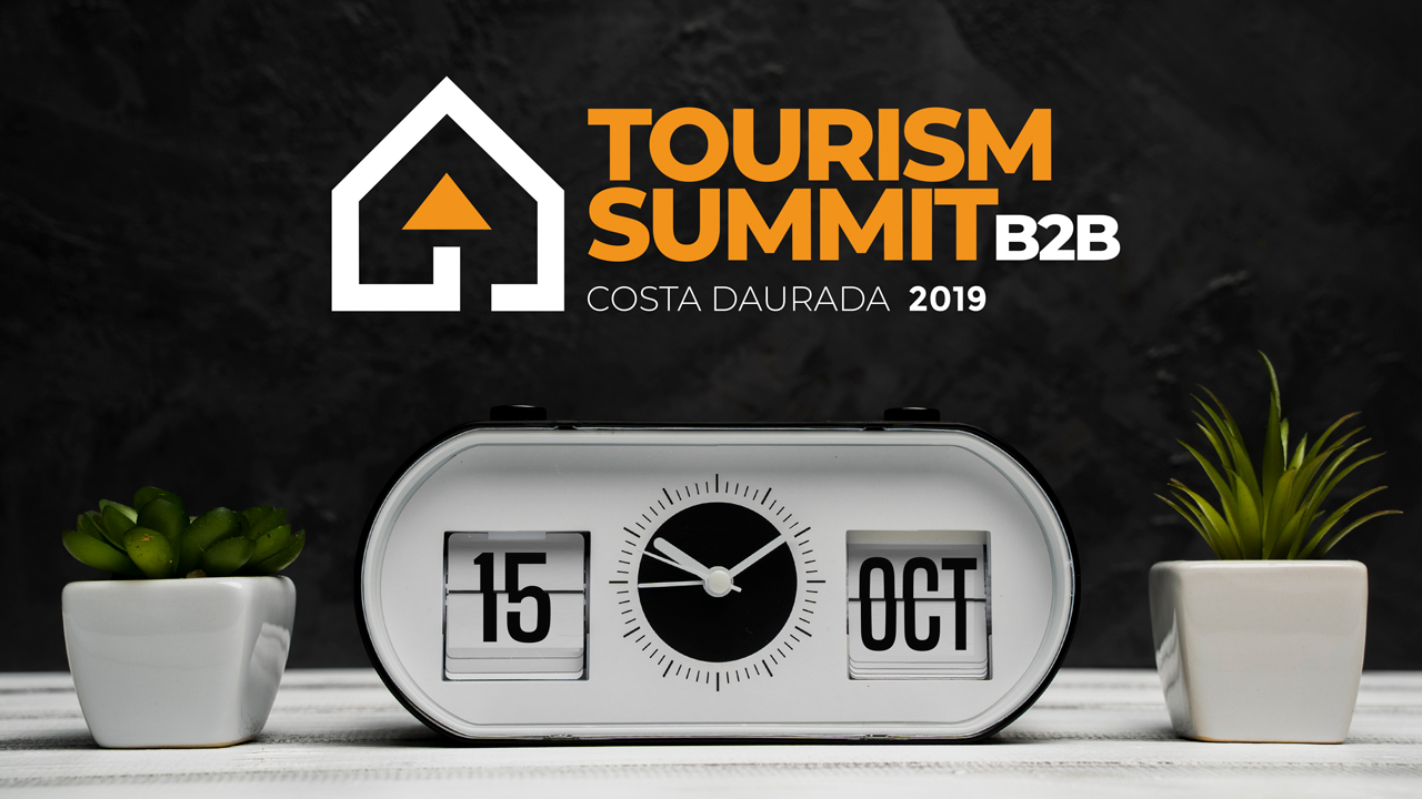 La cuenta atrás está en marcha. 8 dias faltan para empezar el tourismsummit.net, el gran evento del sector turístico vacacional en la Costa Daurada.