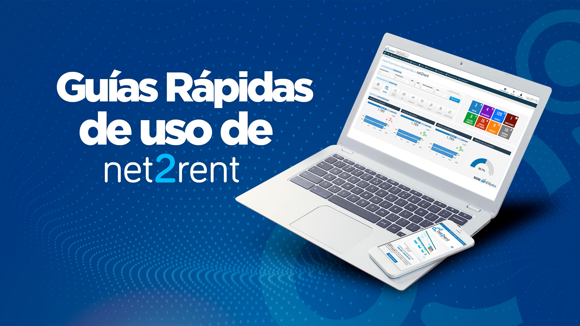 Guías rápidas de uso de net2rent