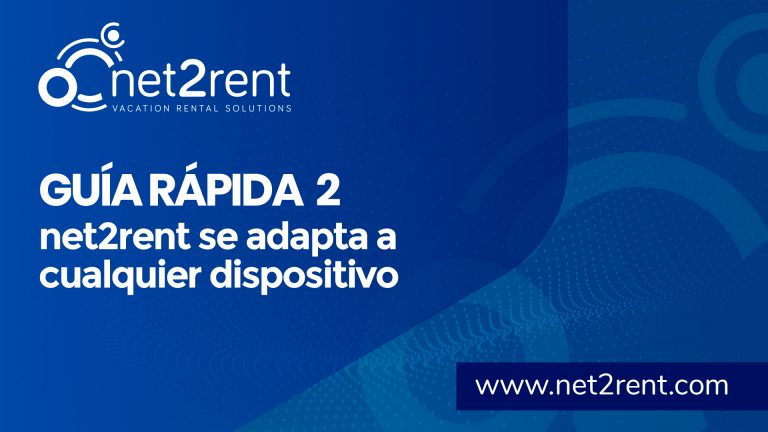 Nueva Guía Rápida de net2rent: 02 – net2rent se adapta a cualquier