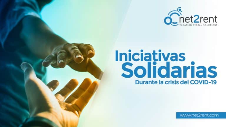 Desde net2rent estamos apoyando diferentes iniciativas solidarias con el objetivo de poner nuestro grano de arena para combatir al COVID-19