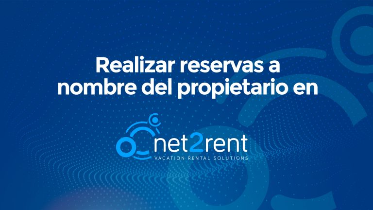 Guías Rápidas de net2rent: 13 - Reservas a nombre del propietario
