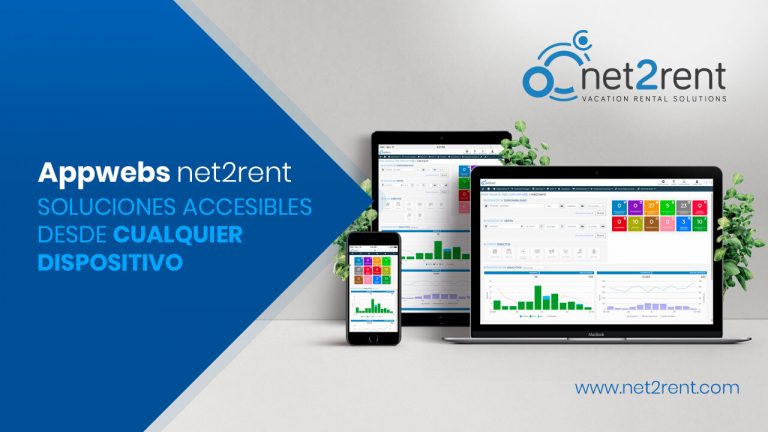 Appweb net2rent, soluciones accesibles desde cualquier dispositivo