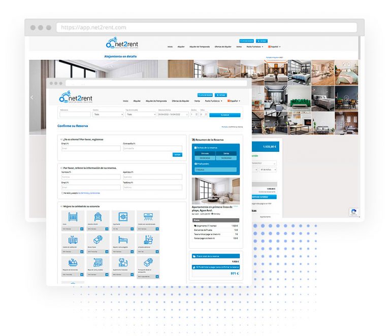 Net2rent Software De Alquiler Vacacional 8009
