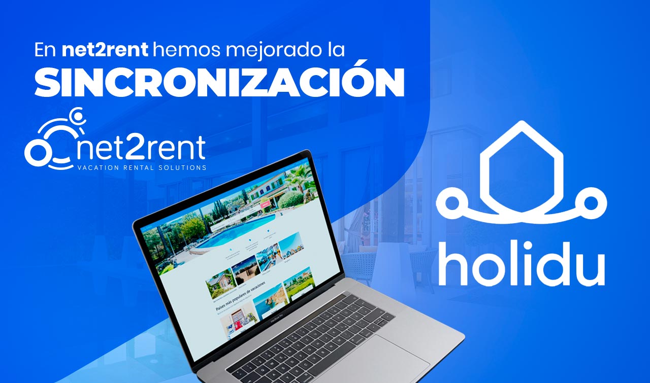 Renovación y mejoras en la sincronización con Holidu