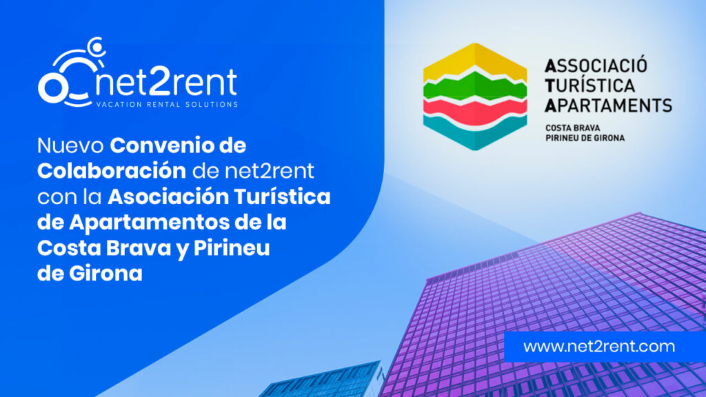 net2rent firma un convenio de colaboración con la Asociación Turística de Apartamentos de la Costa Brava y Pirineu de Girona (ATA)