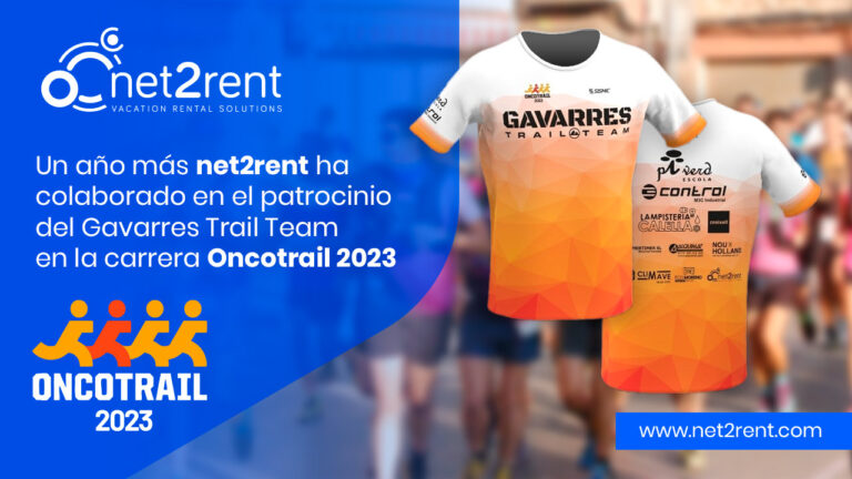Un año más net2rent ha colaborado en el patrocinio del Gavarres Trail Team en la carrera Oncotrail 2023