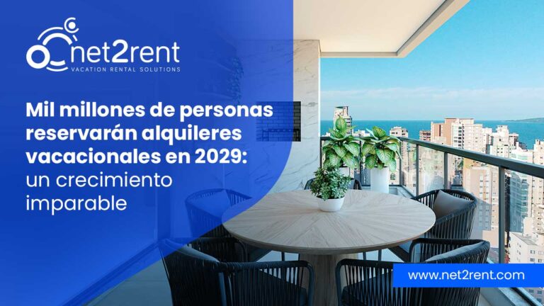 Mil millones de personas reservarán alquileres vacacionales en 2029: un crecimiento imparable