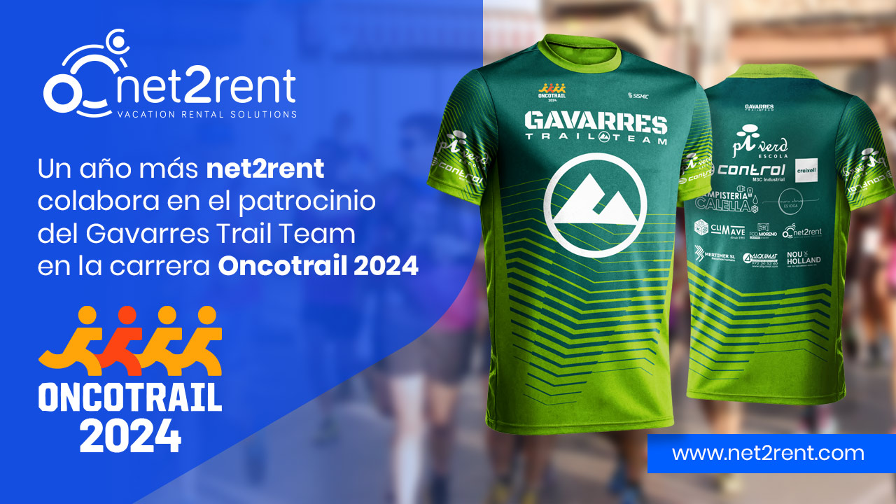 Un año más net2rent colabora en el patrocinio del Gavarres Trail Team en la carrera Oncotrail 2024