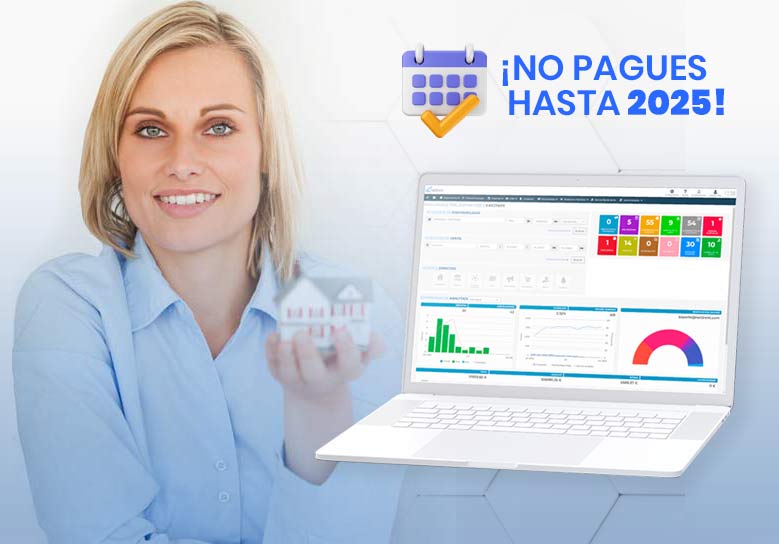 Trae tus alojamientos a net2rent y no pagues hasta 2025