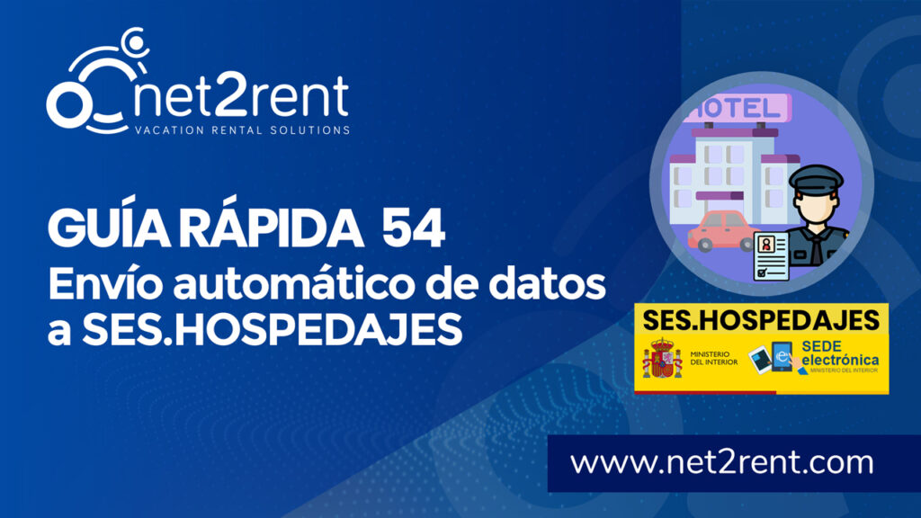 Guía Rápida 54 - Envío Automático de datos a SES.HOSPEDAJES