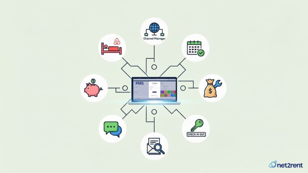 Beneficios PMS Net2Rent