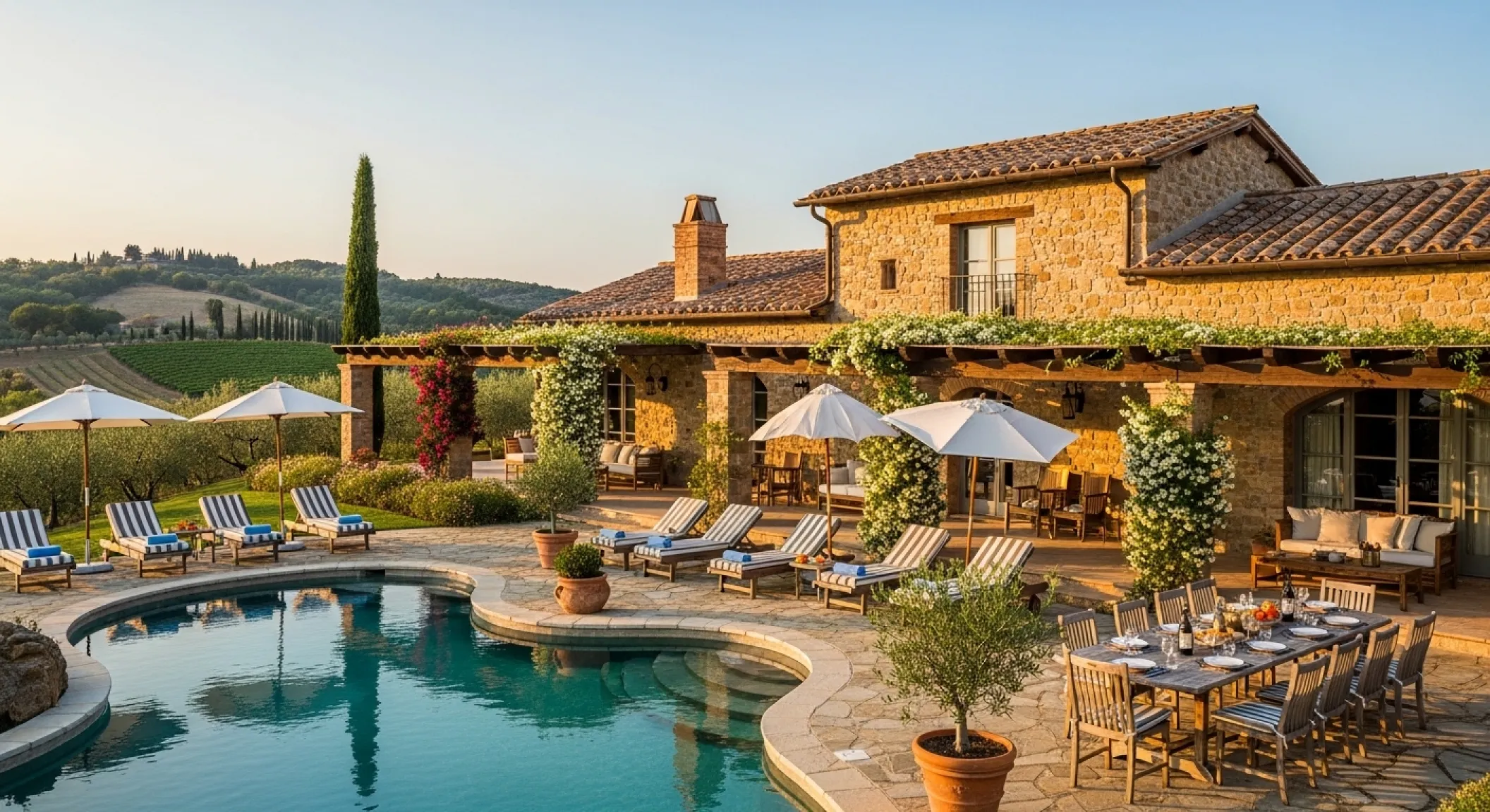 Villa con piscina, el tipo de propiedad que mejor funciona en Vrbo