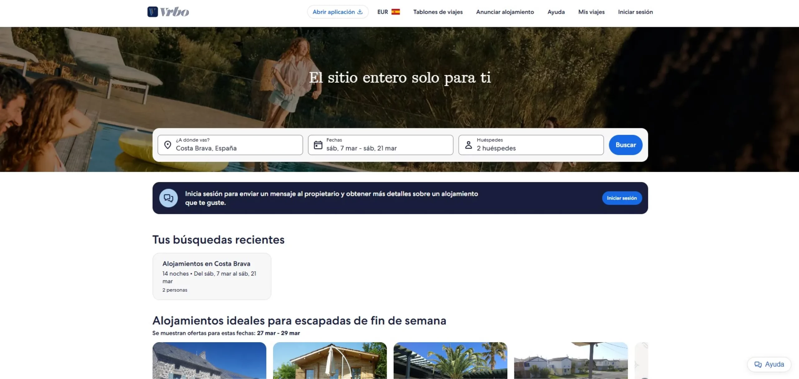 Gestión de propiedades en Vrbo desde un panel centralizado