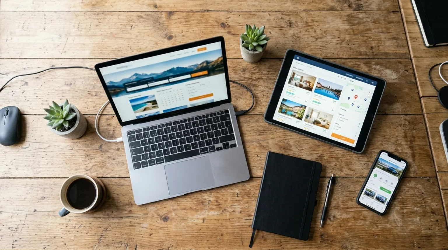 Panel de gestión de Expedia Partner Central con tarifas y disponibilidad