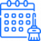 Cleaning management module